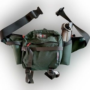 Vintage Ultimate Torsopac with water bottle and Lifestraw